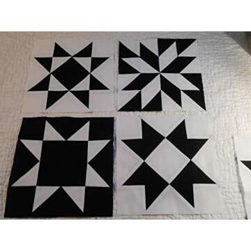 Black Cotton Fabric for Sewing, Quilting & Crafts - 2 Yard