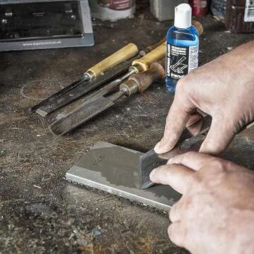 Trend Diamond Abrasive Lapping Fluid, 17 fl oz, Blue, Professional Grade Sharpening Fluid for Optimum Performance, DWS/LF/500