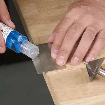 Trend Diamond Abrasive Lapping Fluid, 17 fl oz, Blue, Professional Grade Sharpening Fluid for Optimum Performance, DWS/LF/500