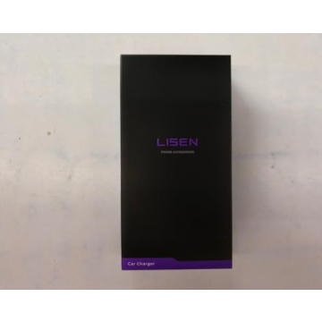 LISEN 65W Fast Charging USB-C Car Charger for iPhone 16/15