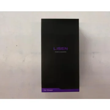 LISEN 65W Fast Charging USB-C Car Charger for iPhone 16/15