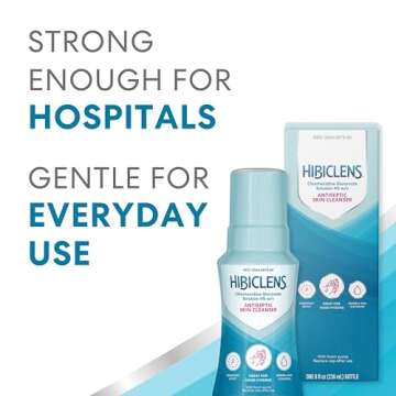 Hibiclens Antiseptic Soap - Trusted Germ Protection 8 oz