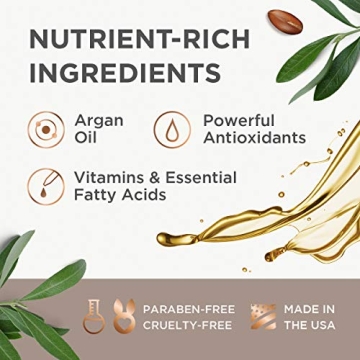 Argan Magic Intensive Hair Oil - Nourishes and Adds Shine