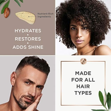 Argan Magic Intensive Hair Oil - Nourishes and Adds Shine