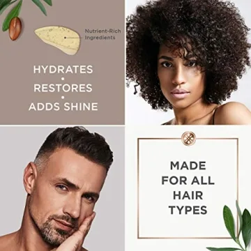 Argan Magic Intensive Hair Oil - Nourishes and Adds Shine