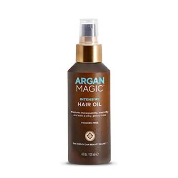 Argan Magic Intensive Hair Oil - Nourishes and Adds Shine
