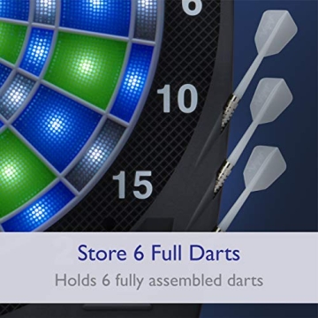 Viper Ion Electronic Dartboard with LED Lights and 48 Games