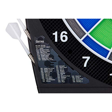 Viper Ion Electronic Dartboard with LED Lights and 48 Games