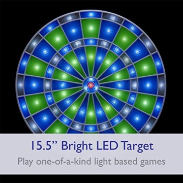 Viper Ion Electronic Dartboard with LED Lights and 48 Games
