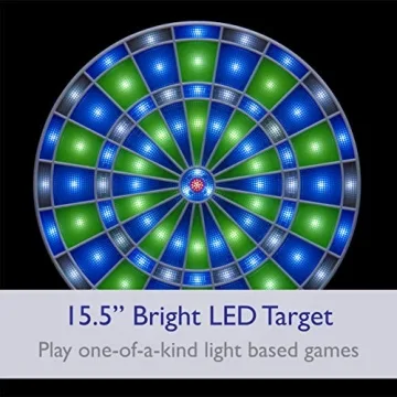 Viper Ion Electronic Dartboard with LED Lights and 48 Games