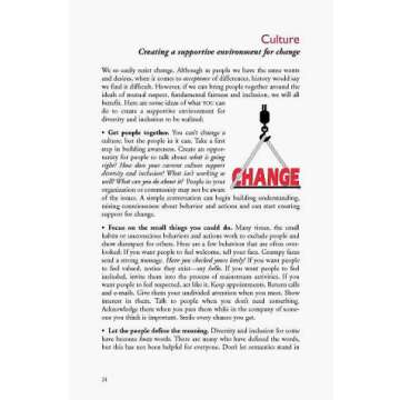 Acceptance: Developing Support for Change for Diversity