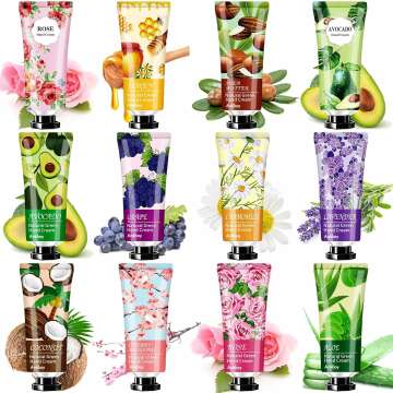 12 Pack Hand Creams - Perfect Gift for Women & Girls