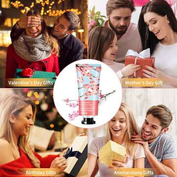 12 Pack Hand Creams - Perfect Gift for Women & Girls