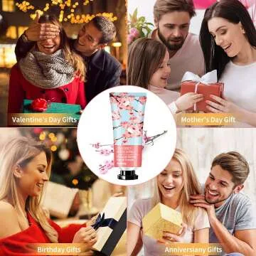 12 Pack Hand Creams - Perfect Gift for Women & Girls