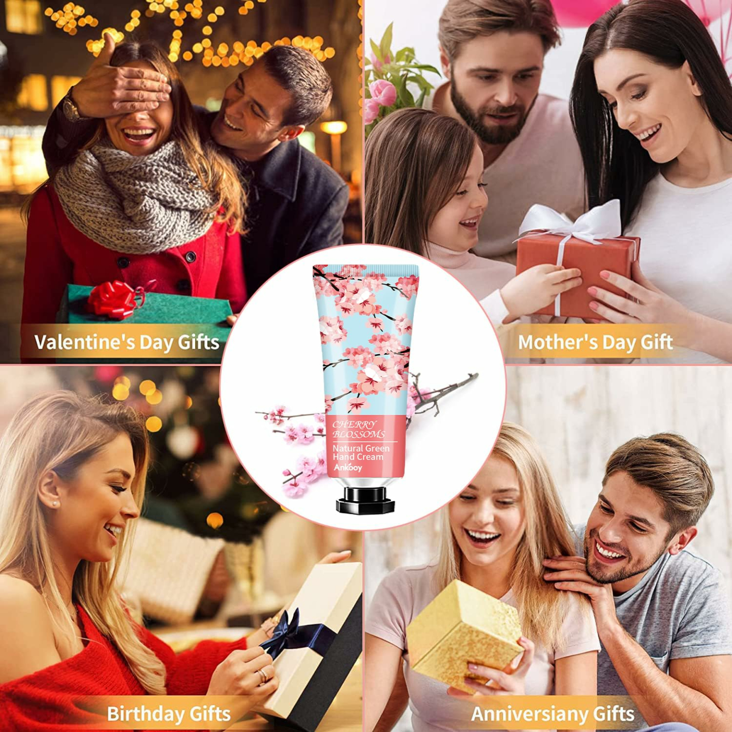 12 Pack Hand Creams - Perfect Gift for Women & Girls