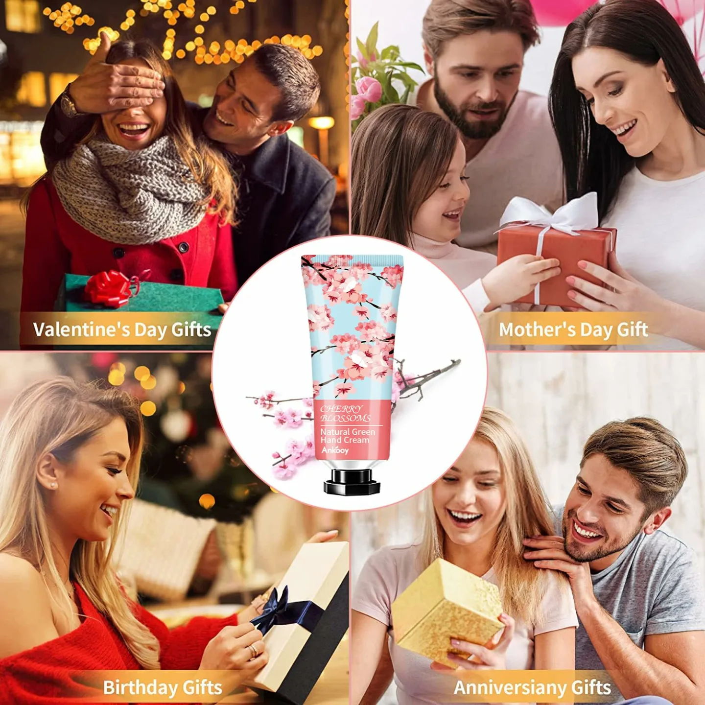 12 Pack Hand Creams - Perfect Gift for Women & Girls