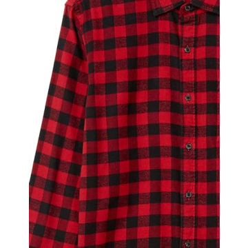 Amazon Essentials Men’s Slim-Fit Plaid Flannel Shirt