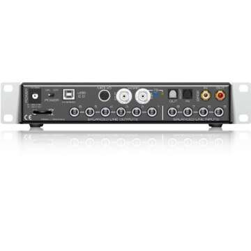 RME Fireface UC Hi-Performance USB 2.0 High Speed Audio Interface, 24 Bit/192 KHz, 36-Channel