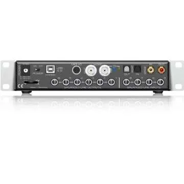 RME Fireface UC Hi-Performance USB 2.0 High Speed Audio Interface, 24 Bit/192 KHz, 36-Channel