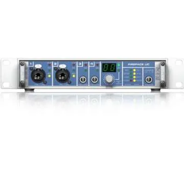 RME Fireface UC Hi-Performance USB 2.0 High Speed Audio Interface, 24 Bit/192 KHz, 36-Channel