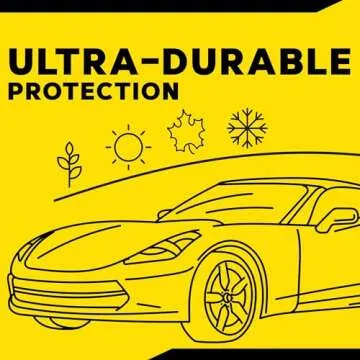 Meguiar's Ultimate Ceramic Coating - Ultra-Durable Cutting-Edge Ceramic Protection with Excellent Water Beading While also increasing gloss, Slickness, and Concealing Minor Paint Defects - 8oz Spray