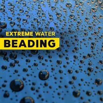 Meguiar's Ultimate Ceramic Coating - Ultra-Durable Cutting-Edge Ceramic Protection with Excellent Water Beading While also increasing gloss, Slickness, and Concealing Minor Paint Defects - 8oz Spray