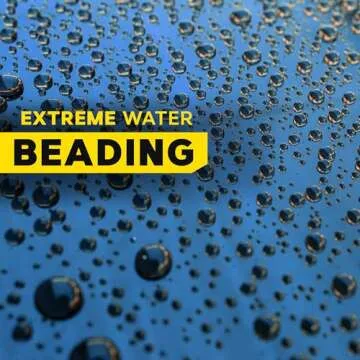 Meguiar's Ultimate Ceramic Coating - Ultra-Durable Cutting-Edge Ceramic Protection with Excellent Water Beading While also increasing gloss, Slickness, and Concealing Minor Paint Defects - 8oz Spray