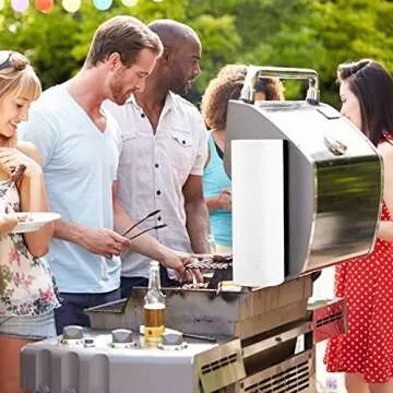 Durable DELITON Magnetic Paper Towel Holder for Convenience