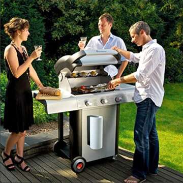 Durable DELITON Magnetic Paper Towel Holder for Convenience