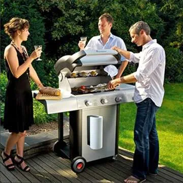 Durable DELITON Magnetic Paper Towel Holder for Convenience