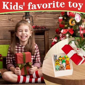 NEXT STOP M 25 Pcs Mini Cute Animal Figurines Set