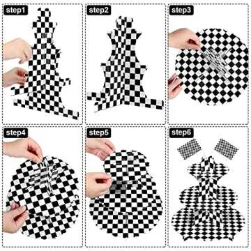 3 Tier Race Car Cupcake Stand for Parties