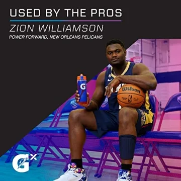 Gatorade Gx Pink 30 Oz Refillable Squeeze Bottle for Athletes