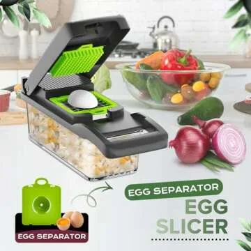 Raipeu 14-in-1 Vegetable Chopper for Quick Meal Prep