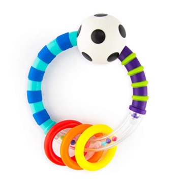 Sassy Ring Rattle - Developmental Toy for Babies