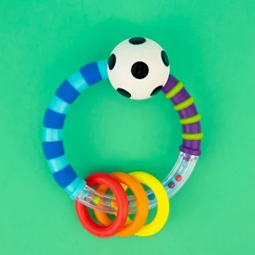 Sassy Ring Rattle - Developmental Toy for Babies