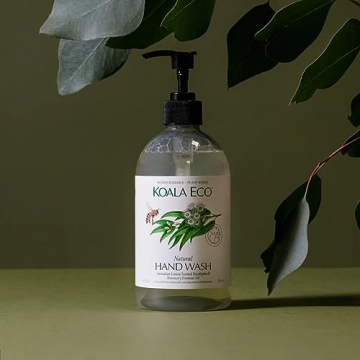 Koala Eco Natural Hand Wash - Eco-Friendly Essential Soap