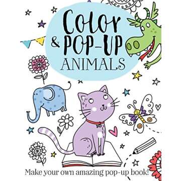 Color & Pop-up Animals