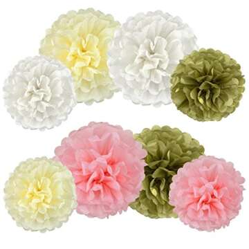 Pistha 30 PCS Bachelorette Party Decorations Set - Glam Up Your Celebration