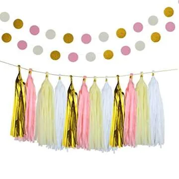 Pistha 30 PCS Bachelorette Party Decorations Set - Glam Up Your Celebration