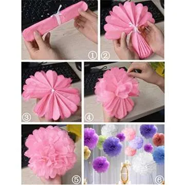 Pistha 30 PCS Bachelorette Party Decorations Set - Glam Up Your Celebration