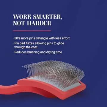 Chris Christensen Baby G Slicker Brush for Dogs