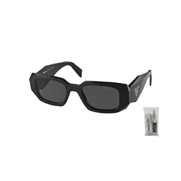 Prada PR17WS Sunglasses with Care Kit in Black