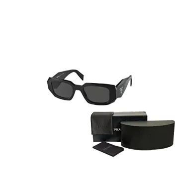 Prada PR17WS Sunglasses with Care Kit in Black