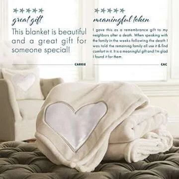Pavilion Gift Company The Comfort Blanket 19534 Soft Blanket Heavenly Father Psalm 34: 18 Plush Throw Blanket, 60 x 0.5 x 50 inches, Beige