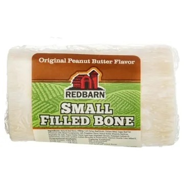 Redbarn Small Filled Dog Bones - Long Lasting Chew Treat