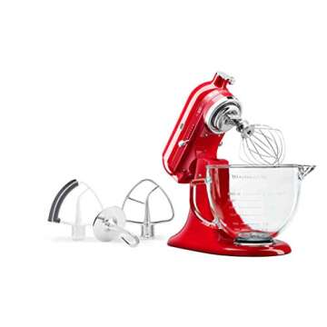 KitchenAid Passion Red Queen of Hearts 5 Qt Mixer