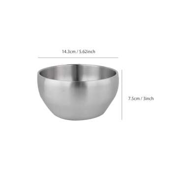 IMEEA Insulated Bowl Set - Double Wall Stainless Steel