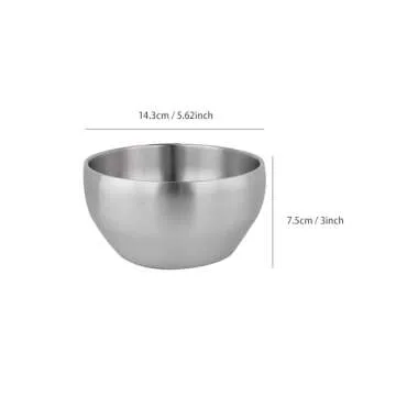 IMEEA Insulated Bowl Set - Double Wall Stainless Steel