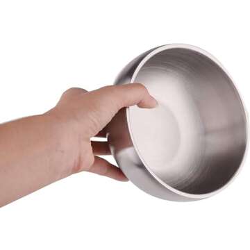 IMEEA Insulated Bowl Set - Double Wall Stainless Steel